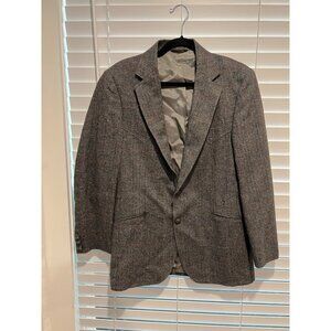 Panhandle Slim Gray Western Blazer Sport Coat - Size 40R